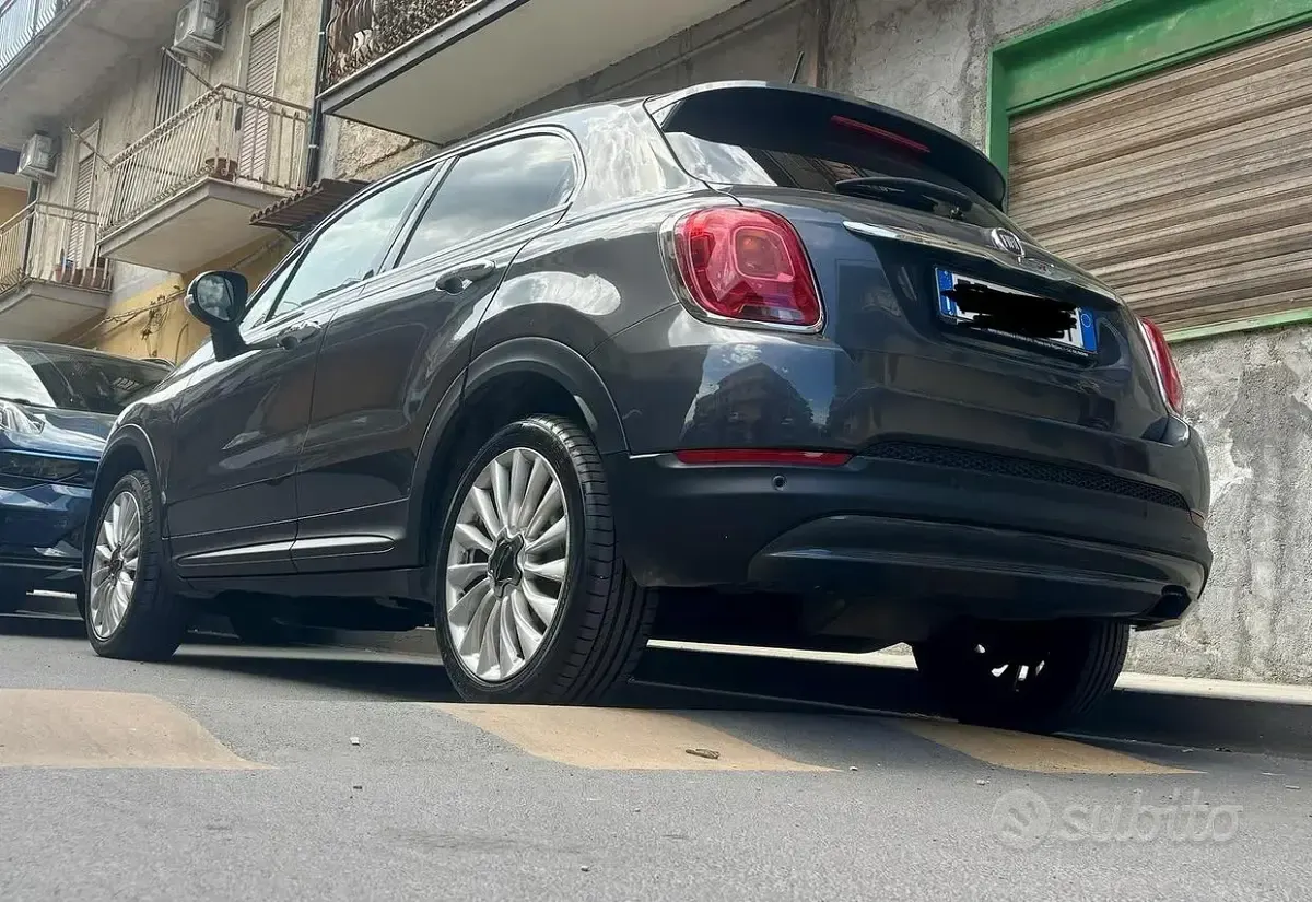 Usata Fiat 500X 120 CV (88 kW) 2016 Grigio SUV