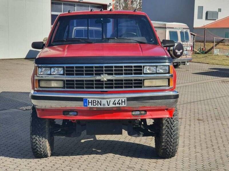 Usata Chevrolet Silverado 230 CV (169 kW) 1988 Rosso Pick-up