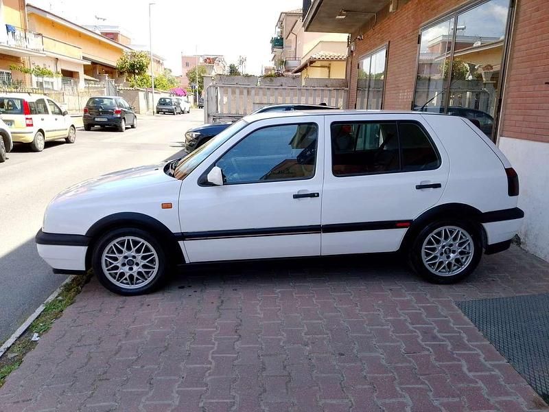 Usata VW Golf III 174 CV (127 kW) 1996 Bianco Berlina