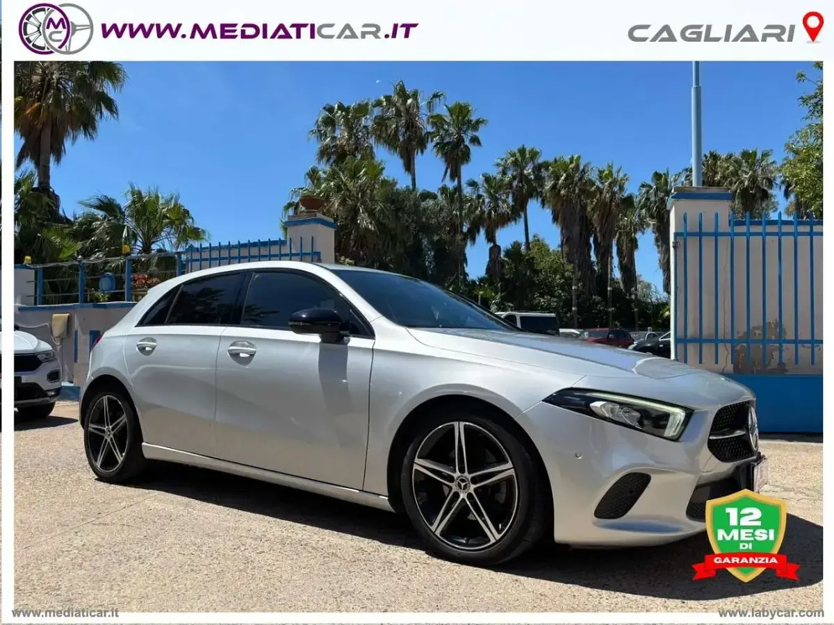 Usata Mercedes A200 Edition 150 CV (110 kW) 2021 Grigio Berlina
