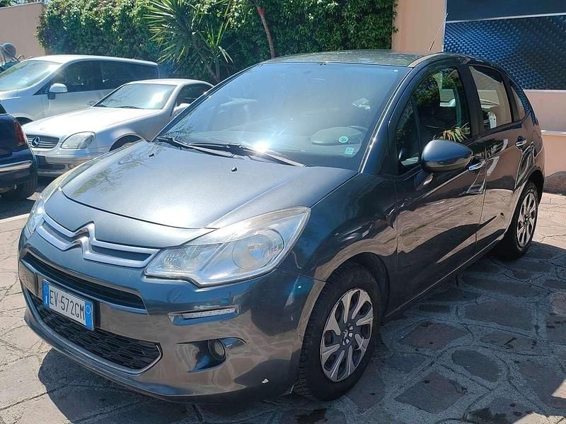 Usata Citroën C3 Attraction 68 CV (50 kW) 2014 Grigio Berlina