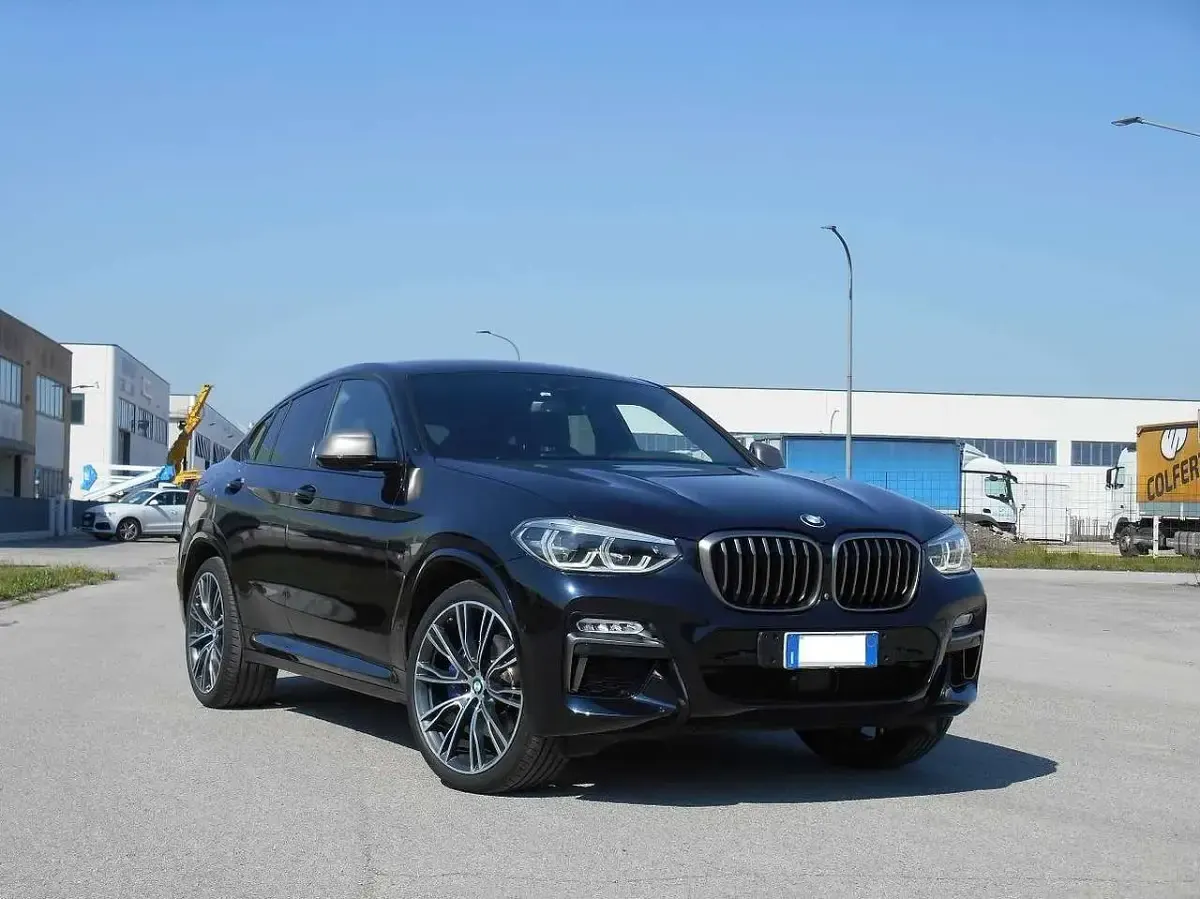 Usata BMW X4 326 CV (239 kW) 2019 Blu/azzurro SUV