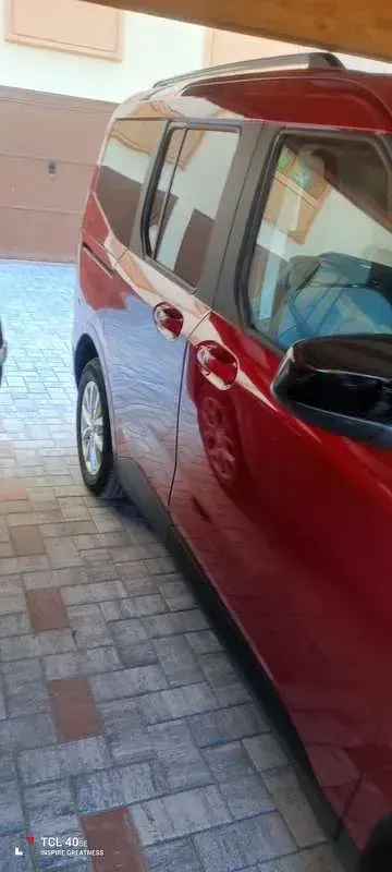 Usata Ford Tourneo Active 125 CV (91 kW) 2025 Rosso Monovolume