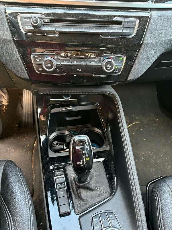 Usata BMW X1 xLine 150 CV (110 kW) 2018 Nero SUV