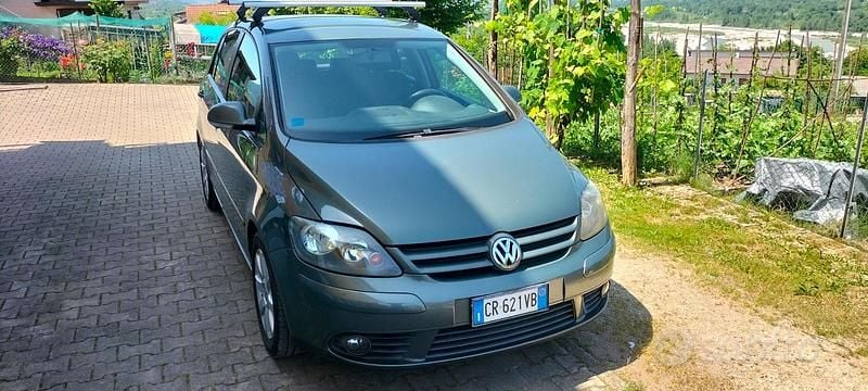 Usata VW Golf Plus Cross 2005 Verde Monovolume