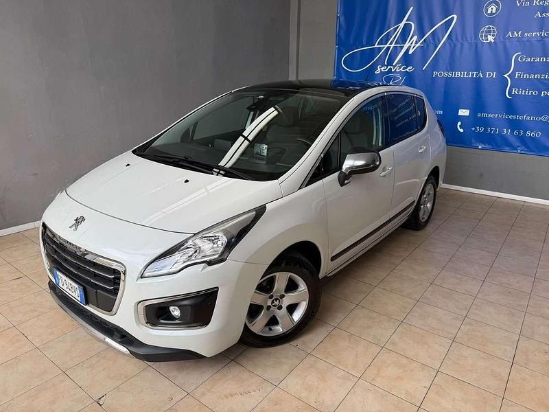 Usata Peugeot 3008 Allure 120 CV (88 kW) 2016 Bianco Monovolume