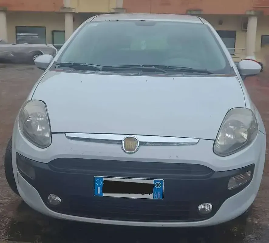 Occasion Fiat Punto Evo Dynamic 90 ch (66 kW) 2010 Argent Citadine