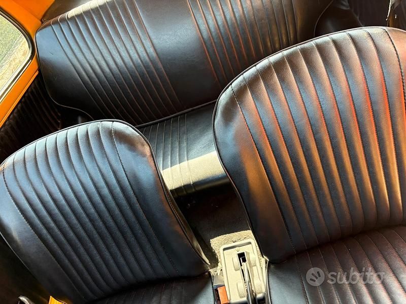 Usata Fiat 500 1970 Giallo Utilitaria