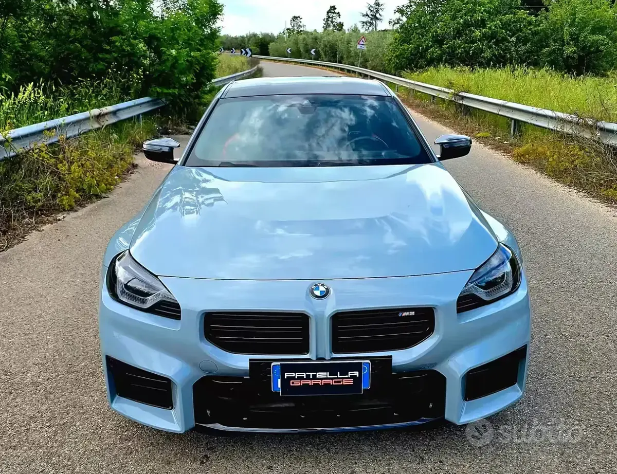 Usata BMW M2 Comfort Edition 460 CV (338 kW) 2023 Grigio Coupé