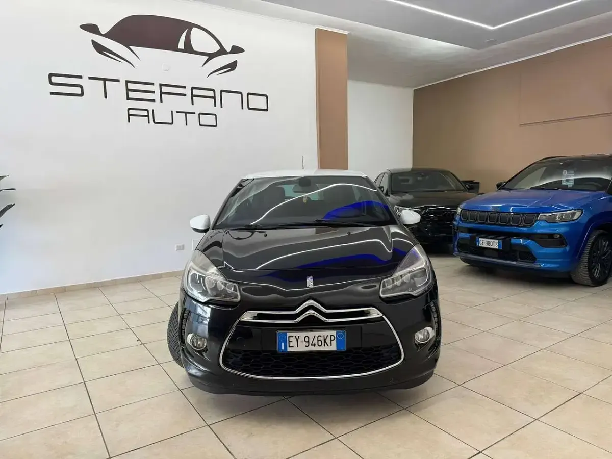 Usata Citroën DS3 Sport Chic 120 CV (88 kW) 2015 Nero Berlina