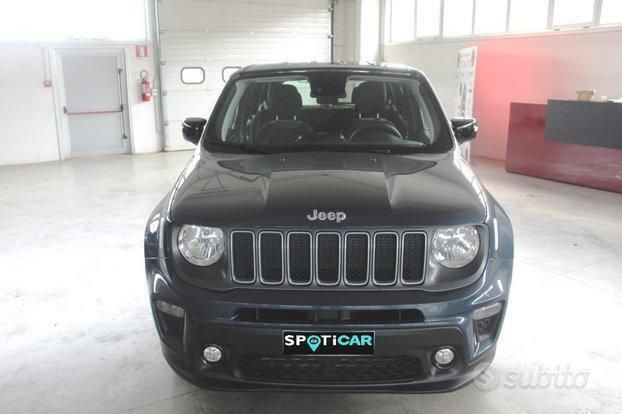 Usata Jeep Renegade Limited 131 CV (96 kW) 2023 Blu/azzurro SUV