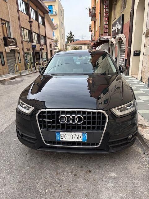 Usata Audi Q3 177 CV (130 kW) 2012 Nero SUV