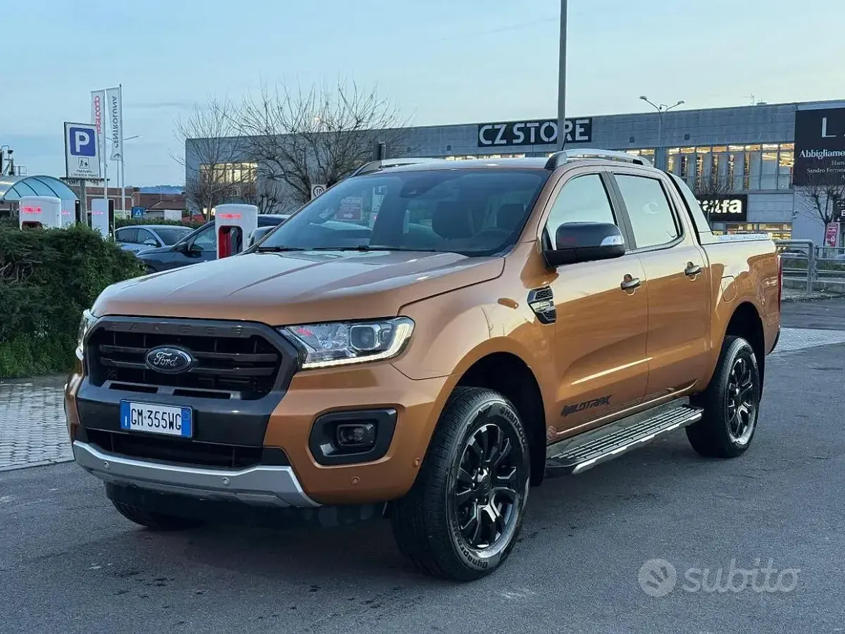 Usata Ford Ranger Wildtrack 213 CV (156 kW) 2023 Pick-up