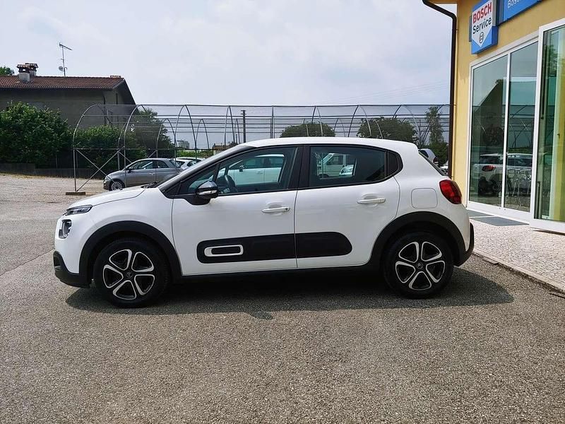 Usata Citroën C3 PureTech 83 CV (61 kW) 2021 Bianco Berlina