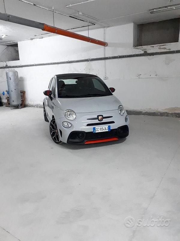 Usata Abarth 595 145 CV (106 kW) 2019 Grigio Utilitaria