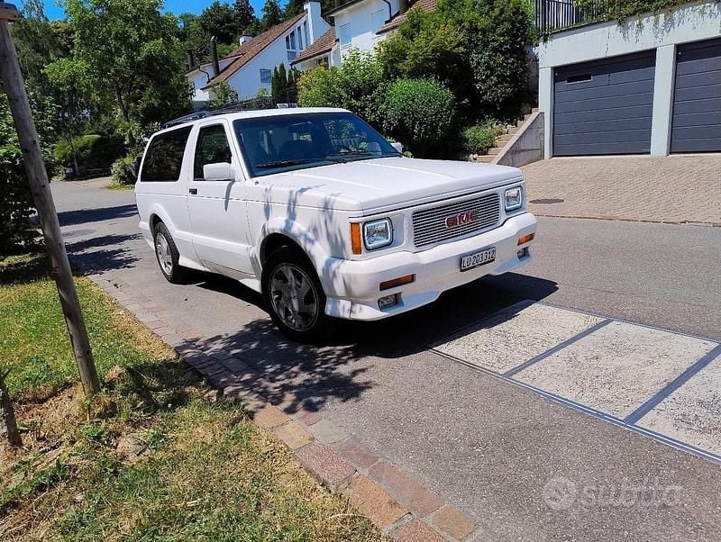 Usata GMC Typhoon 156 CV (114 kW) 1992 Bianco SUV
