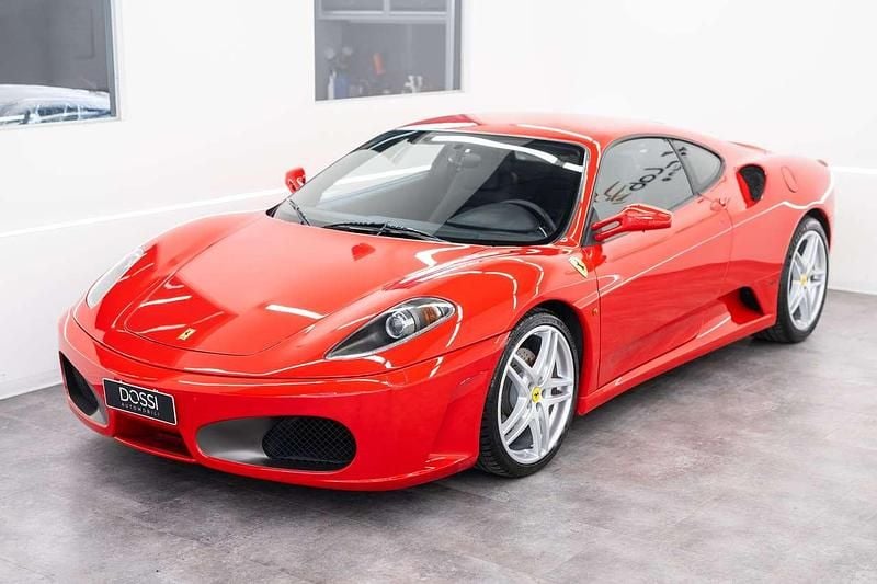 Usata Ferrari F430 490 CV (360 kW) 2006 Rosso Coupé