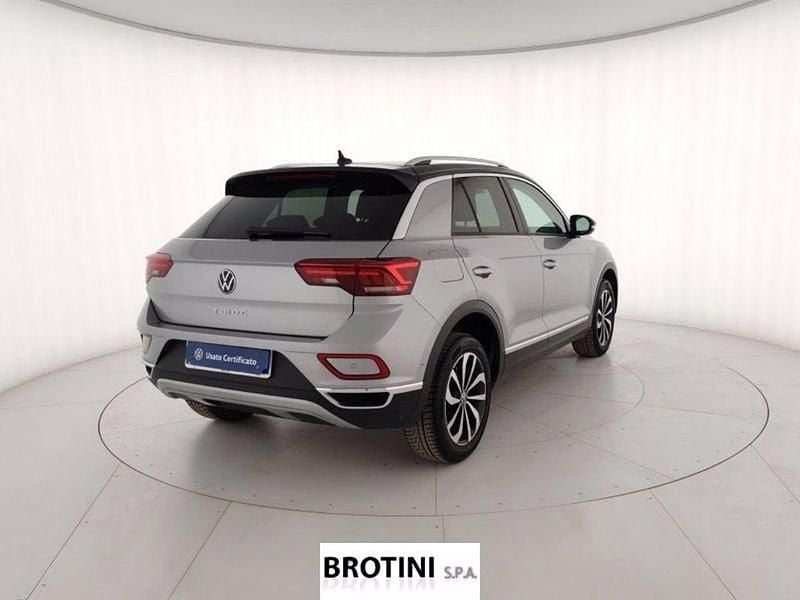 Gebraucht VW T-Roc Style 110 PS (80 kW) 2023 Grau SUV