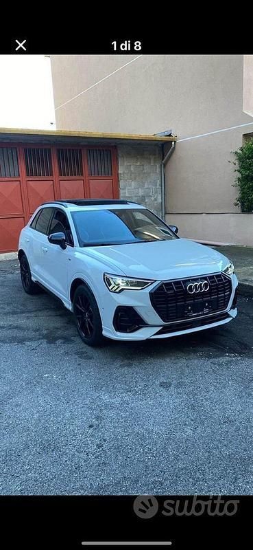 Bianco Usata 2019 Audi Q3 S-Line SUV | 22.500 € - Immagine 1/4