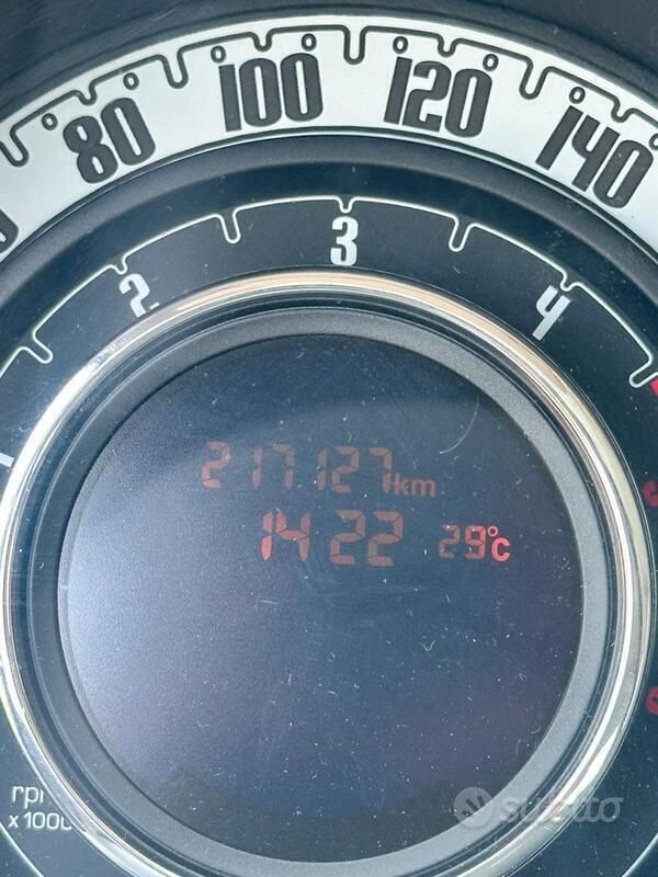 Usata Fiat 500 95 CV (69 kW) 2013 Grigio Utilitaria