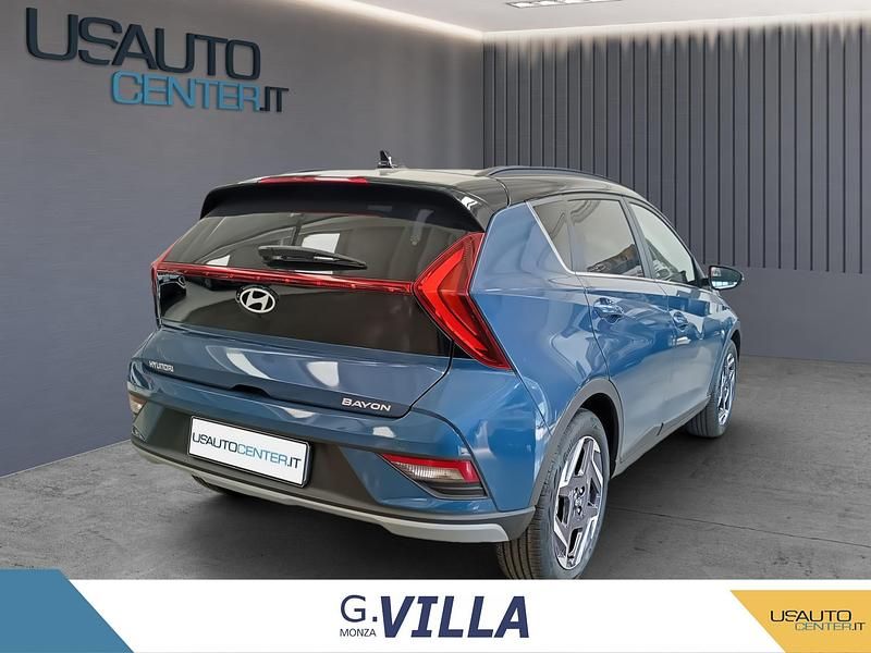 Usata Hyundai Bayon 84 CV (61 kW) 2023 Nero SUV