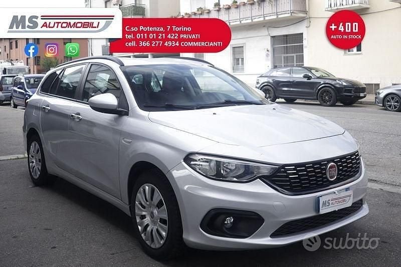 Usata Fiat Tipo Lounge 120 CV (88 kW) 2017 Grigio Station wagon