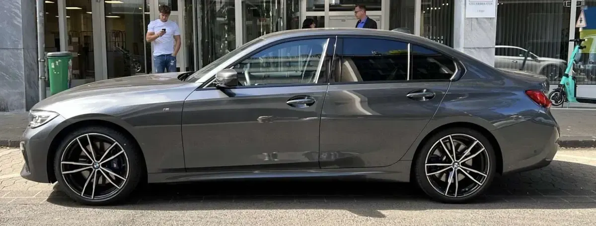 Usata BMW 330 M Sport 258 CV (189 kW) 2019 Grigio Berlina