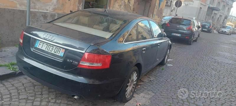 Usata Audi A6 179 CV (131 kW) 2005 Nero Berlina