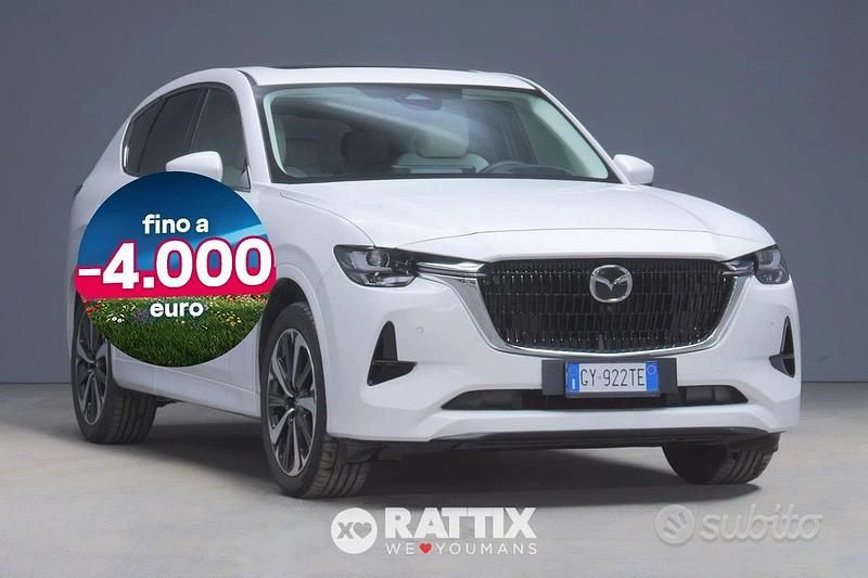 Usata Mazda CX-60 Takumi-Line 249 CV (183 kW) 2025 Bianco SUV