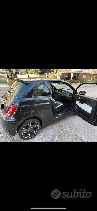 Occasion Fiat 500 Sport 85 ch (62 kW) 2020 Noir Citadine