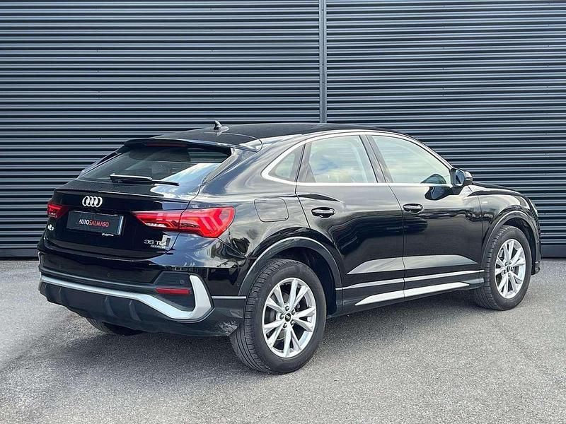 Usata Audi Q3 S-Line 150 CV (110 kW) 2024 Nero SUV