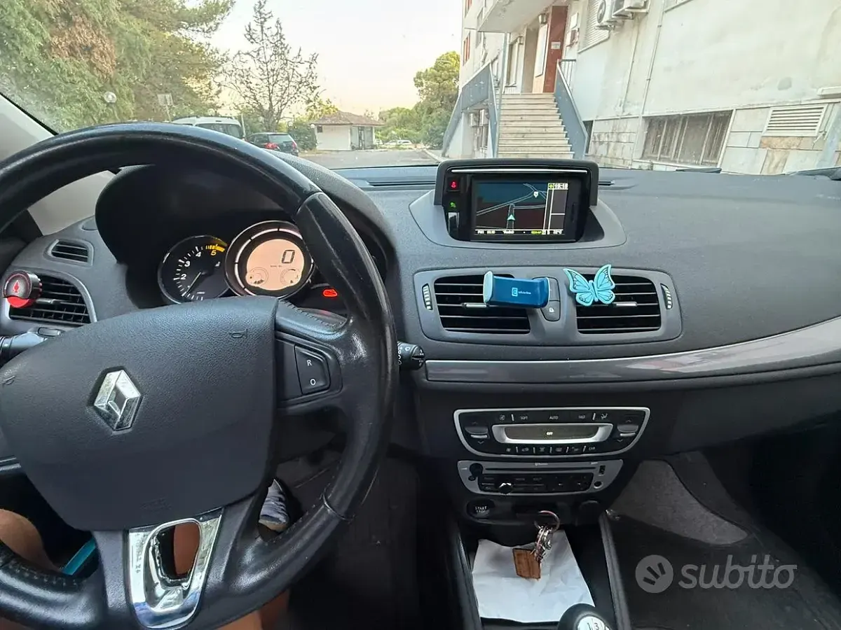 Usata Renault Mégane GrandTour 110 CV (80 kW) 2017 Nero Station wagon