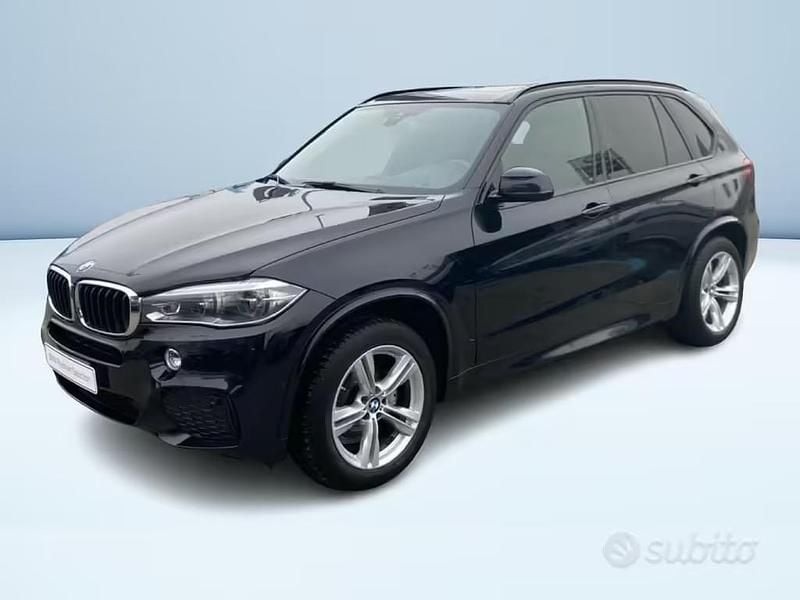 Usata BMW X5 Comfort Edition 258 CV (189 kW) 2016 Nero metallizzato SUV