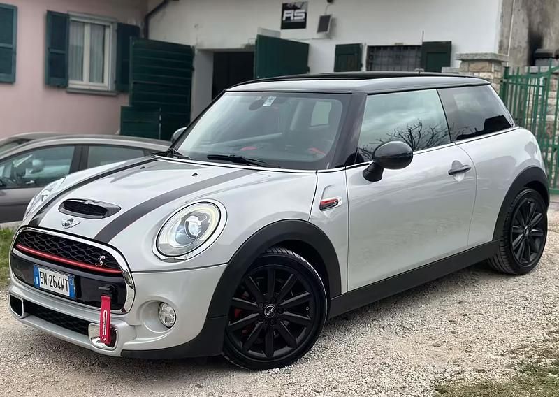 Usata Mini Cooper S 192 CV (141 kW) 2014 Grigio Utilitaria