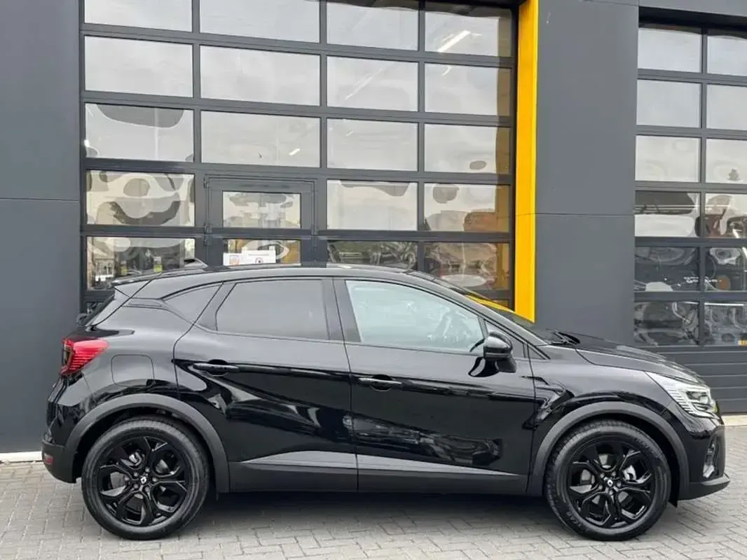 Usata Renault Captur Techno 94 CV (69 kW) 2022 Nero SUV