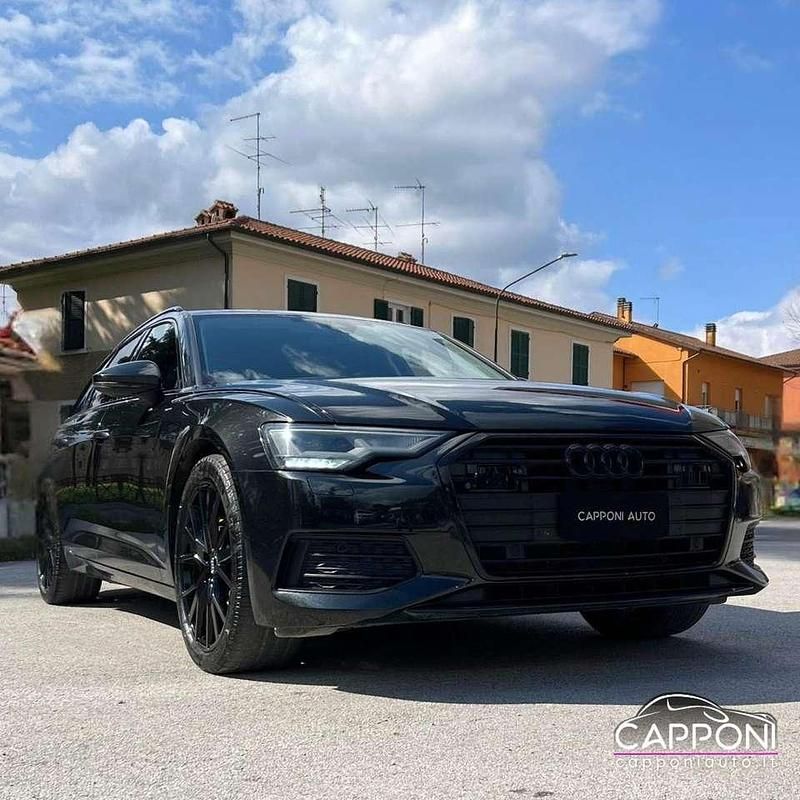 Usata Audi A6 204 CV (150 kW) 2019 Nero Station wagon