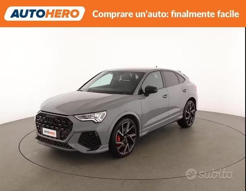 Usata Audi RS Q3 400 CV (294 kW) 2022 Grigio SUV