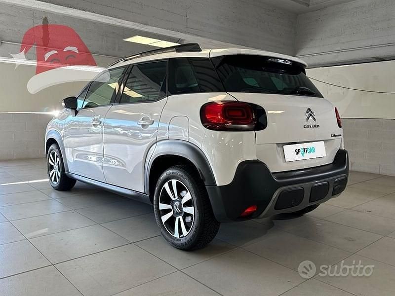 Usata Citroën C3 Aircross PureTech 110 CV (80 kW) 2021 Bianco SUV