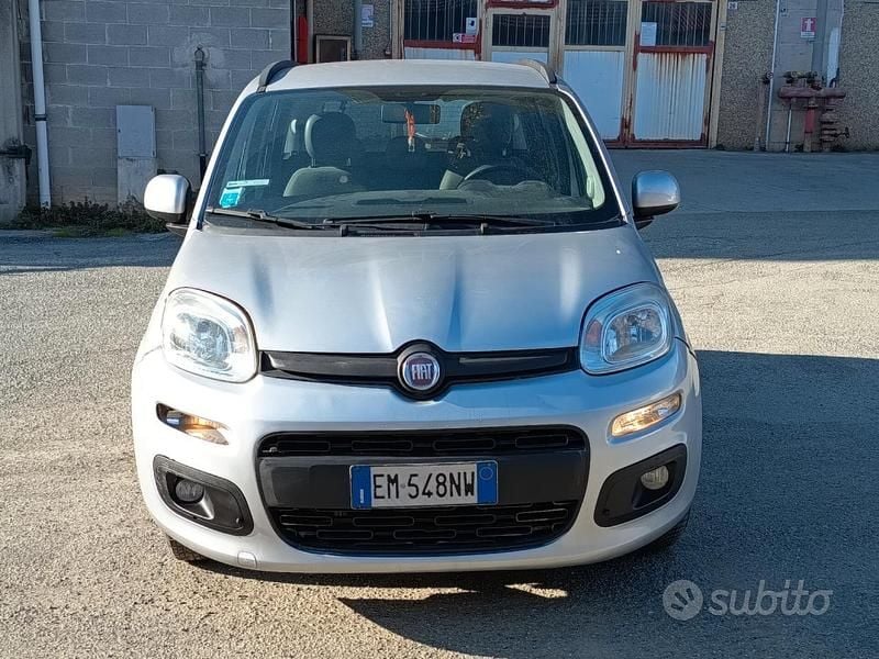 Grigio Usata 2012 Fiat Panda Berlina | 3600 € (Super prezzo) - Immagine 1/4
