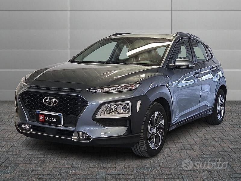 Usata Hyundai Kona 141 CV (103 kW) 2020 Grigio SUV