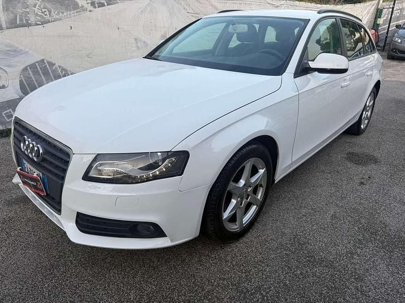 Usata Audi A4 Ambiente 143 CV (105 kW) 2010 Bianco Station wagon