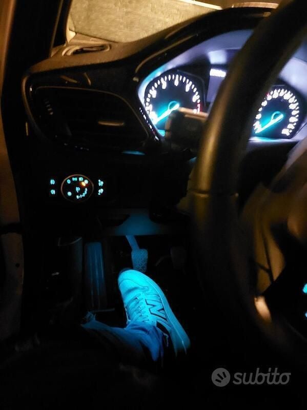 Usata Ford Fiesta Titanium S 75 CV (55 kW) 2021 Bianco Utilitaria