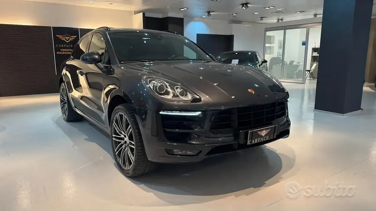 Usata Porsche Macan S 250 CV (183 kW) 2016 Grigio SUV
