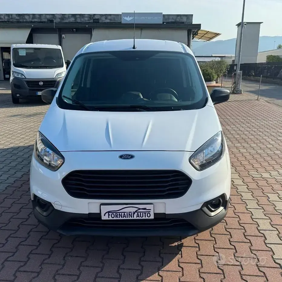 Usata Ford Transit Trend 75 CV (55 kW) 2022 Bianco Berlina