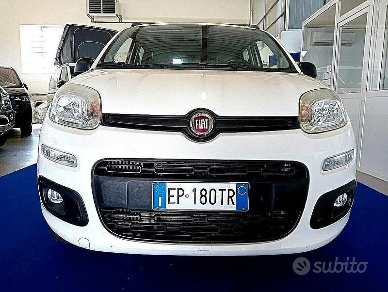 Usata Fiat Panda 80 CV (58 kW) 2013 Bianco Utilitaria