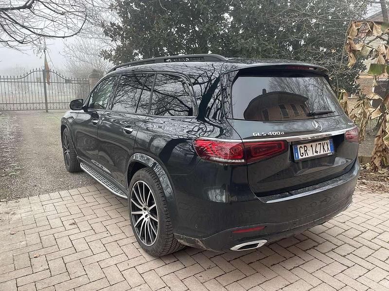 Gebraucht Mercedes GLS400 Premium Plus 330 PS (242 kW) 2023 Grün SUV
