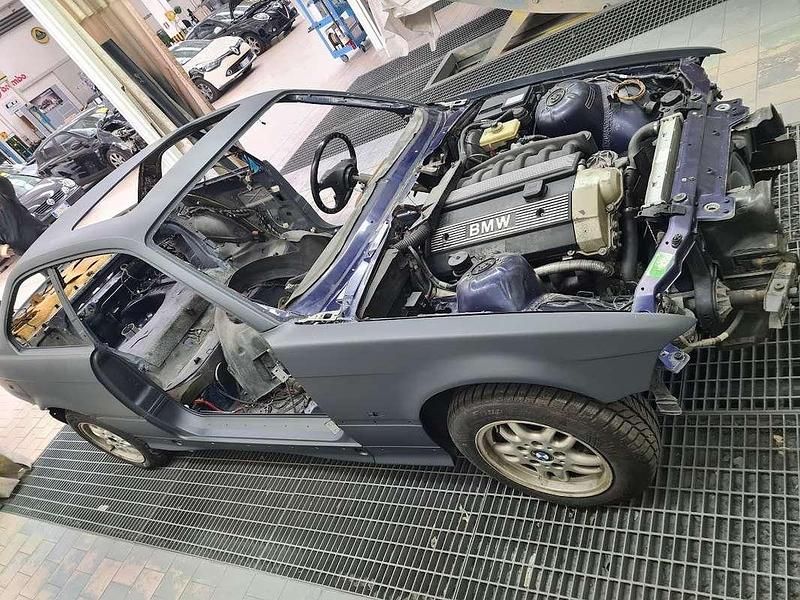 Usata BMW 328 193 CV (141 kW) 1995 Blu/azzurro Coupé