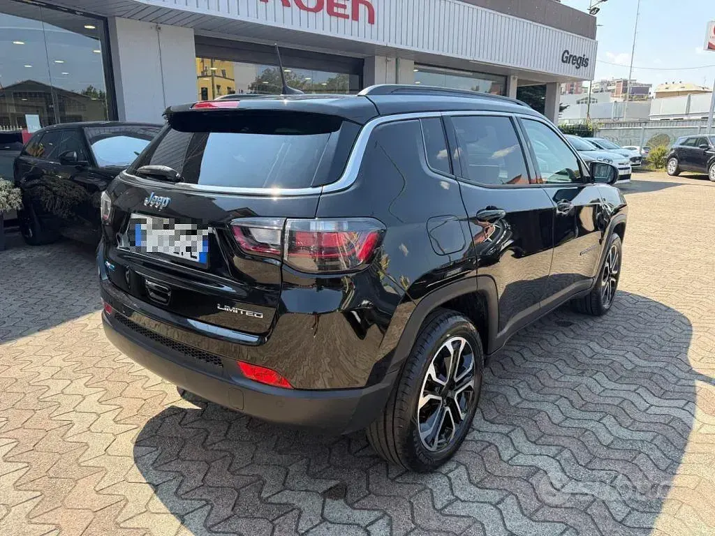 Usata Jeep Compass 131 CV (96 kW) 2022 Nero SUV