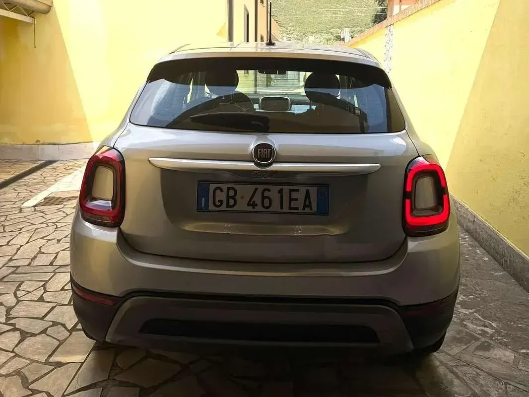 Usata Fiat 500 Cross 150 CV (110 kW) 2020 Argento Station wagon