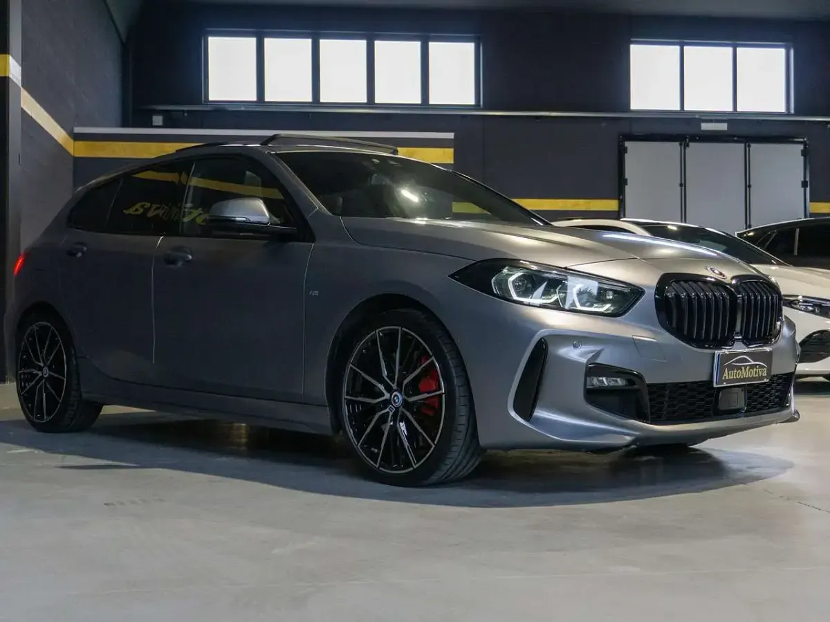 Usata BMW 120 M Sport 190 CV (139 kW) 2023 Opaco Utilitaria